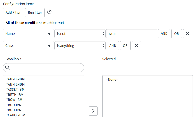 List Collector Filtered